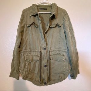 Cotton On jacket in Green, Size 8